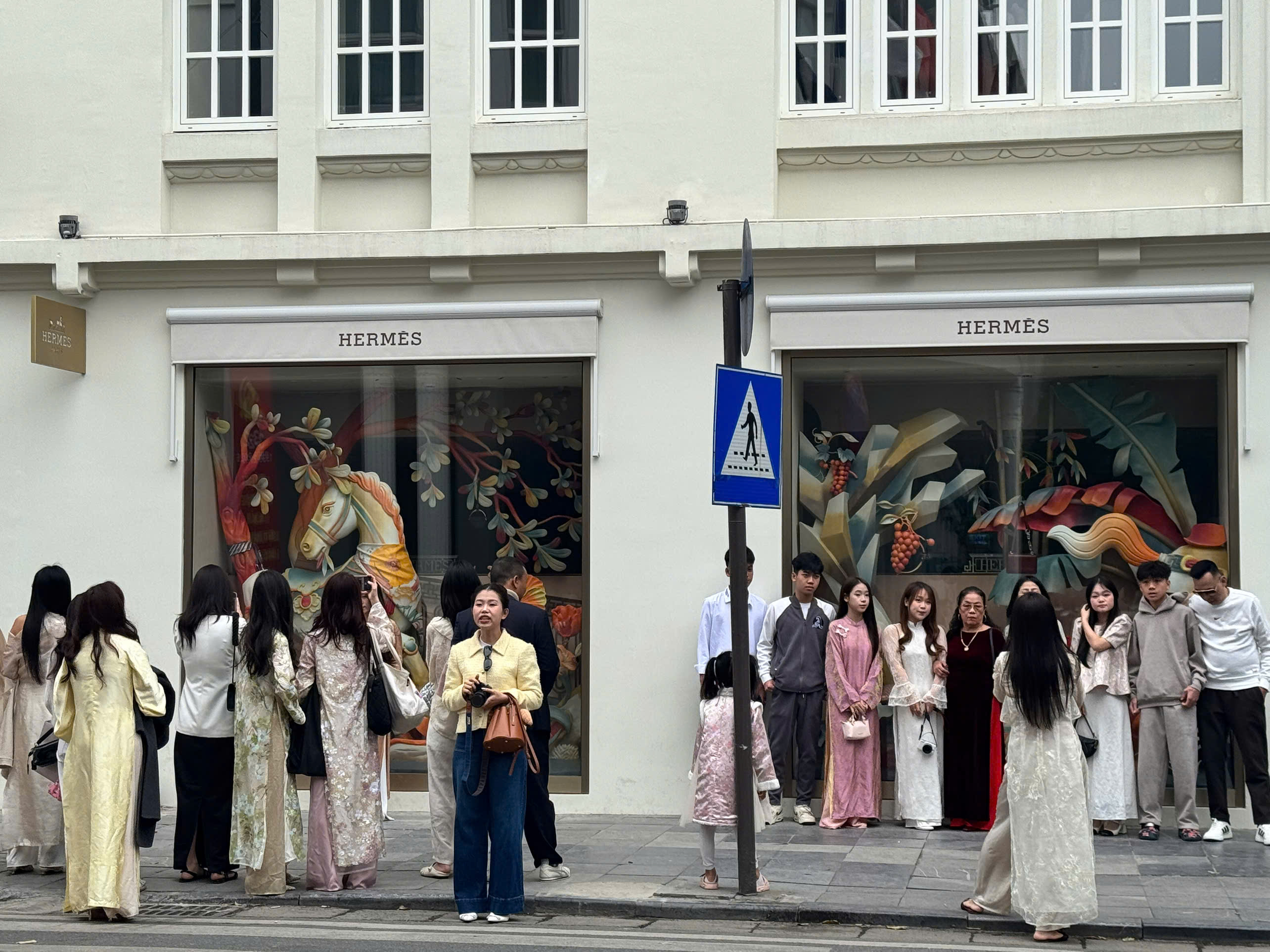 Hà Nội bình yên, thư thả trong ngày mùng 3 Tết - ảnh 7