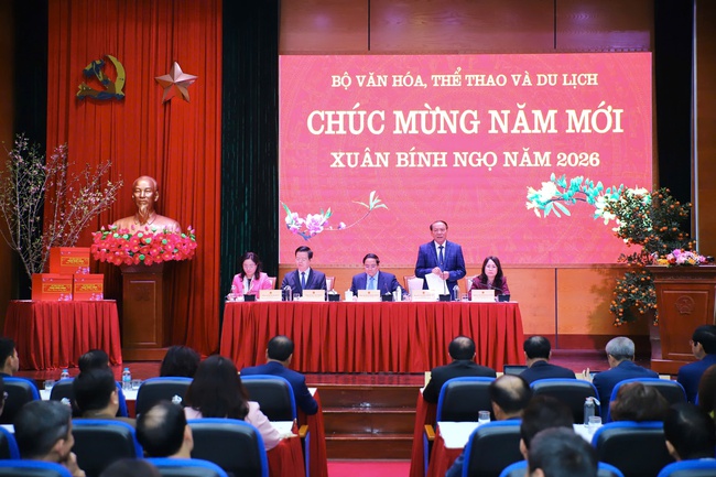 Thủ tướng đề nghị ngành Văn hóa, Thể thao và Du lịch triển khai quyết liệt 9 nhóm nhiệm vụ trọng tâm năm 2026 - ảnh 4