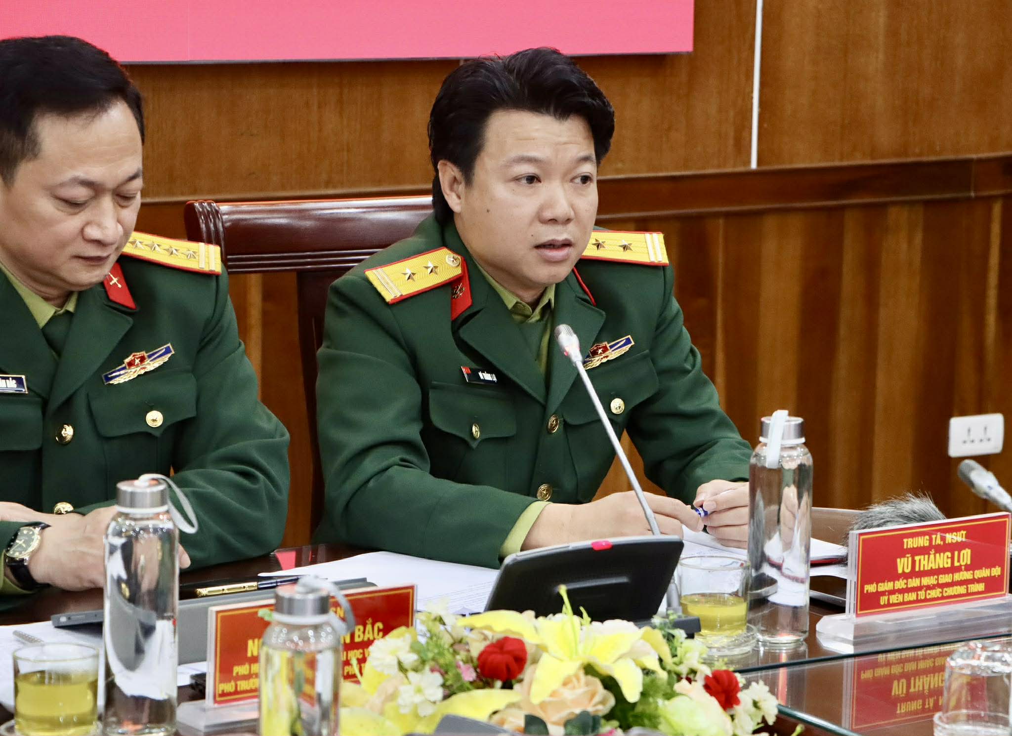 Đại tá, NSND Nguyễn Xuân Bắc: Dàn nhạc Giao hưởng Quân đội đang nỗ lực tiệm cận với âm nhạc thế giới  - ảnh 4