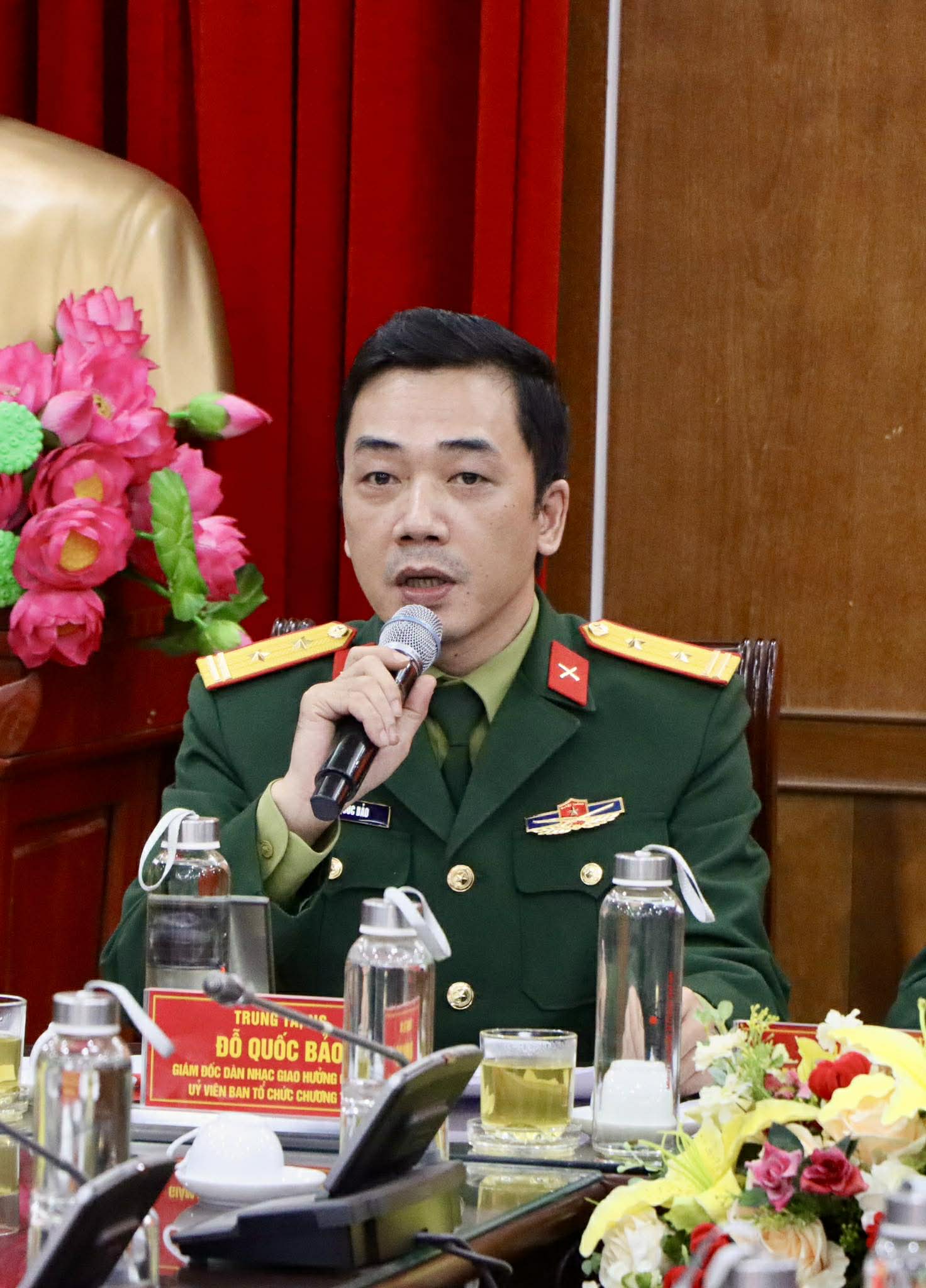 Đại tá, NSND Nguyễn Xuân Bắc: Dàn nhạc Giao hưởng Quân đội đang nỗ lực tiệm cận với âm nhạc thế giới  - ảnh 3