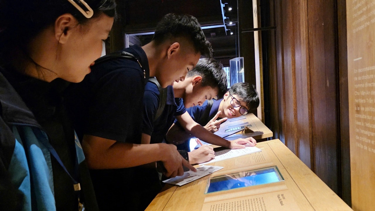 Người trẻ nỗ lực tôn vinh di sản văn hóa Thủ đô bằng công nghệ  - ảnh 3