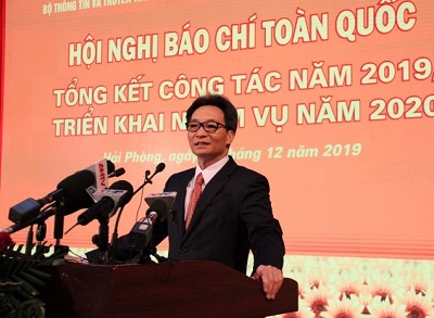 Cần kiên quyết xử lý tình trạng thương mại hóa báo chí - ảnh 1