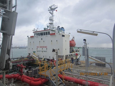 BSR xuất bán lô dầu nhiên liệu hàng hải đầu tiên - ảnh 1