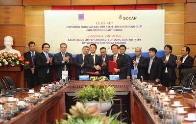 BSR nhận đánh giá tích cực với thoả thuận nhập dầu thô từ Azerbaijan - ảnh 1