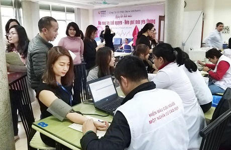 Diana Unicharm tiếp tục tổ chức ngày Hội Hiến máu nhân đạo đợt 2 - ảnh 4