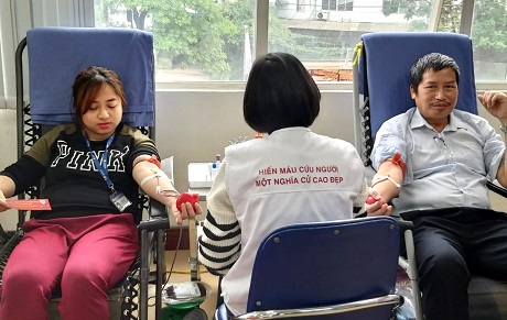 Diana Unicharm tiếp tục tổ chức ngày Hội Hiến máu nhân đạo đợt 2 - ảnh 2