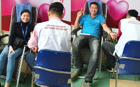 Diana Unicharm tiếp tục tổ chức ngày Hội Hiến máu nhân đạo đợt 2 - ảnh 1