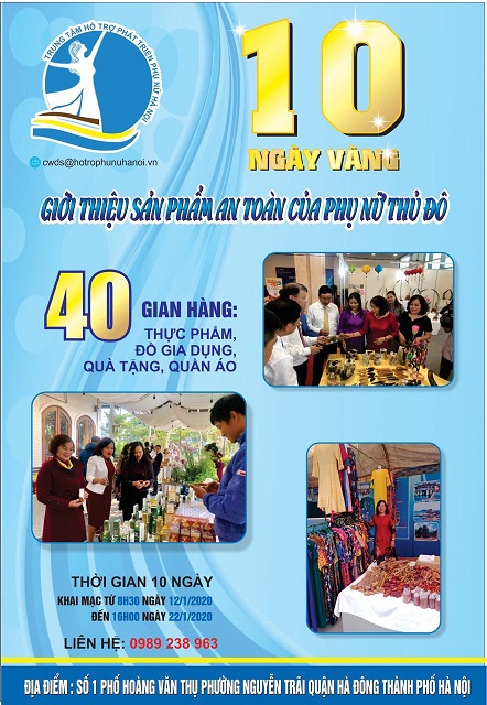 Thông tin 10 ngày vàng Giới thiệu sản phẩm an toàn đón xuân Canh Tý - ảnh 2
