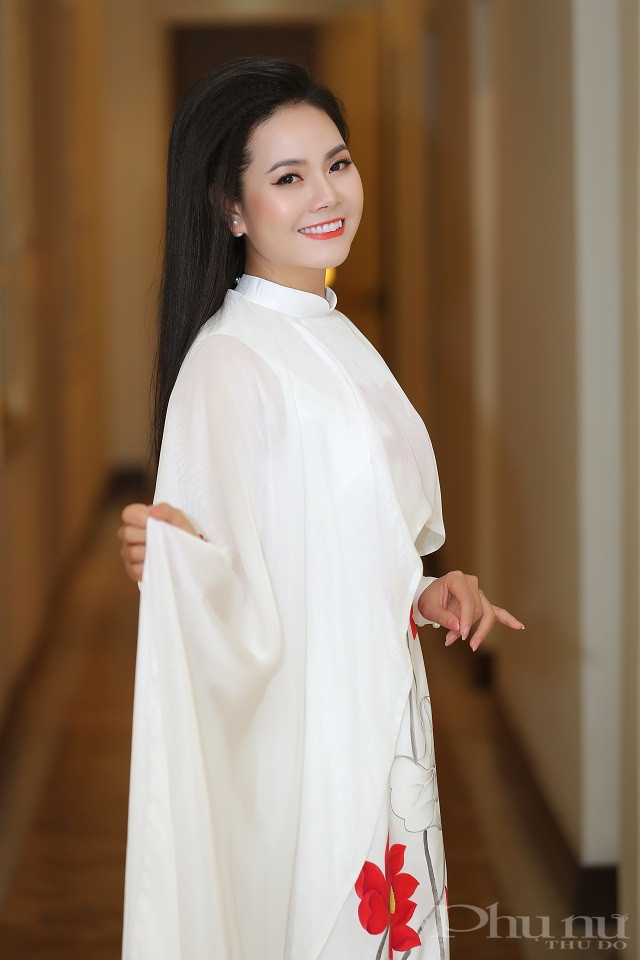 Tuy bận rộn nhưng Lương Nguyệt Anh rất mong chờ Tết đến để được sum họp bên gia đình