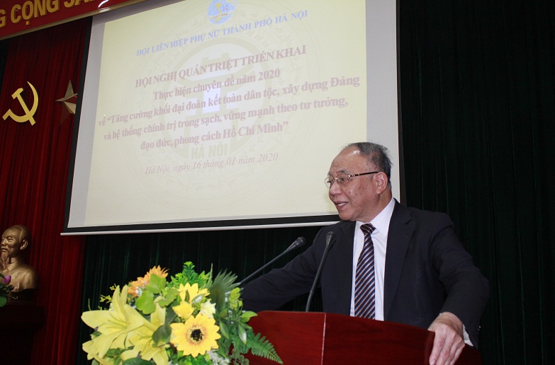 GS.TS Ho&agrave;ng Ch&iacute; Bảo n&oacute;i chuyện chuy&ecirc;n đề về 