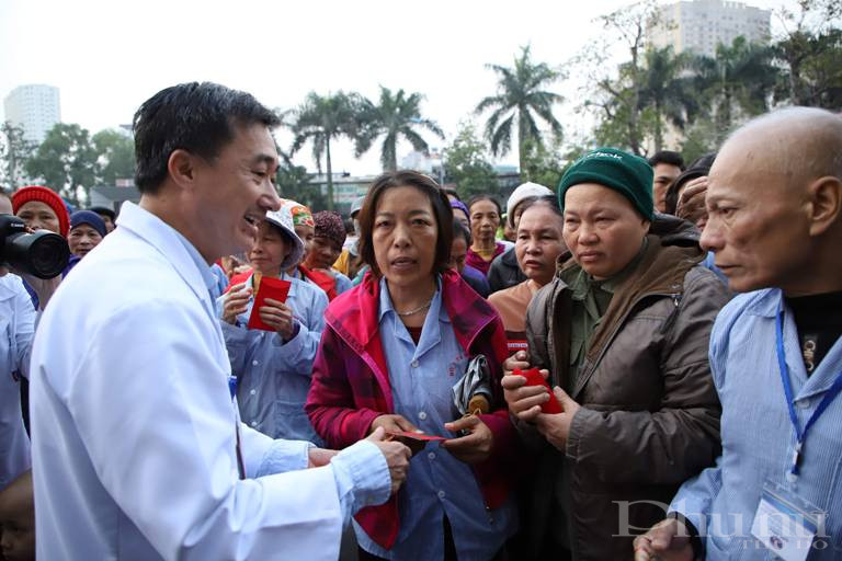 Giám đốc Bệnh viện K Trần Văn Thuấn 