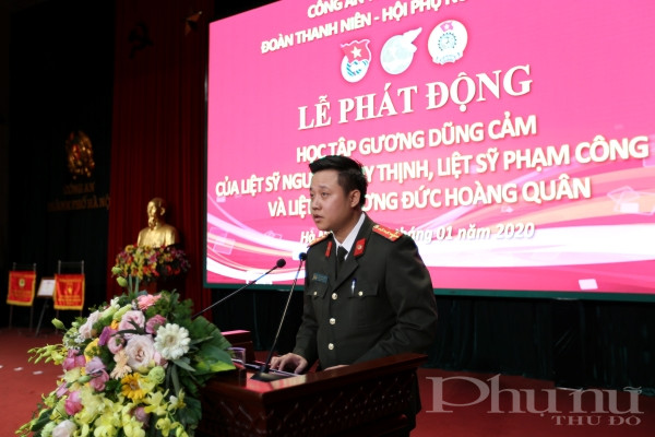 Phát động học tập gương dũng cảm 3 chiến sĩ