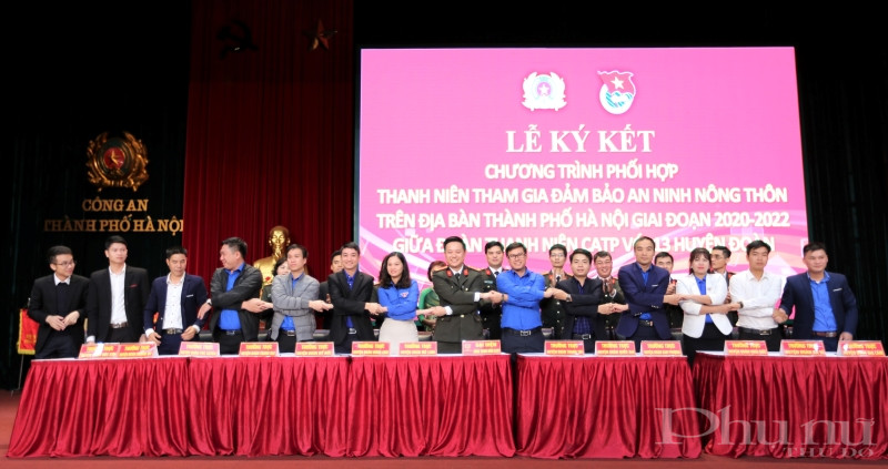 Ký kết chương trình hành động