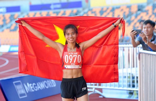 Thu Trang: từ xe &ocirc;mđến nh&agrave; v&ocirc; địchSEA Games