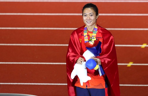 &ldquo;Nữ ho&agrave;ng tốc độ&rdquo;Đ&ocirc;ng Nam &Aacute;