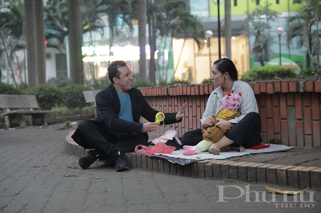 Một cảnh trong MV 