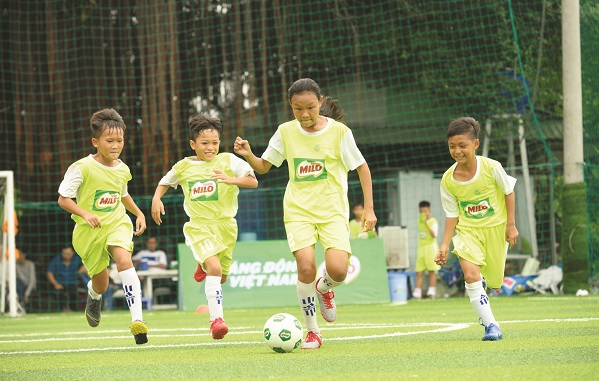 Nestlé Việt Nam cam kết nâng cao chất lượng cuộc sống và góp phần vào một tương lai khỏe mạnh hơn cho người Việt