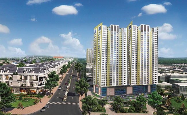 Giá trị bất động sản tại Khu đô thị Geleximco Lê Trọng Tấn hiện đã tăng lên gấp nhiều lần.