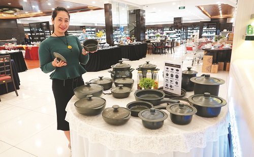 Bộ nồi sứ dưỡng sinh Minh Long