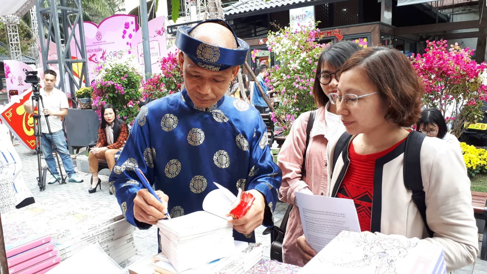 Phố s&aacute;ch xu&acirc;n Canh T&yacute;  2020 sẽ diễn ra v&agrave;o m&ugrave;ng 3 Tết.