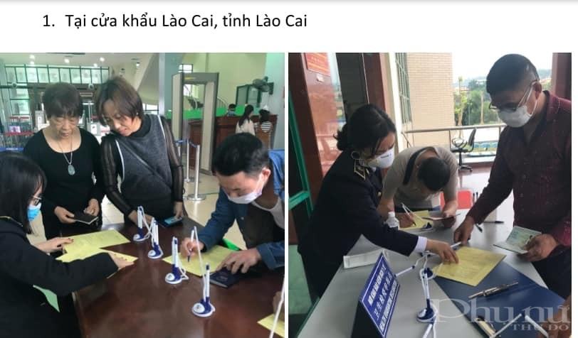 Ngay sau thời khắc giao thừa năm Canh T&yacute; 2020, Ng&agrave;nh Y tế đ&atilde; triển khai đồng loạt việc khai b&aacute;o y tế tại tất cả c&aacute;c cửa khẩu trong cả nước đối với h&agrave;nh kh&aacute;ch nhập cảnh đến từ Trung Quốc.