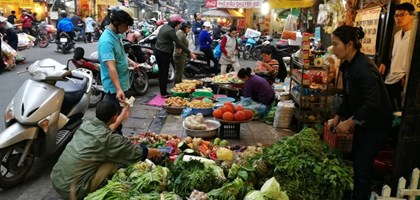 Giá thực phẩm tăng nhẹ những ngày sau Tết