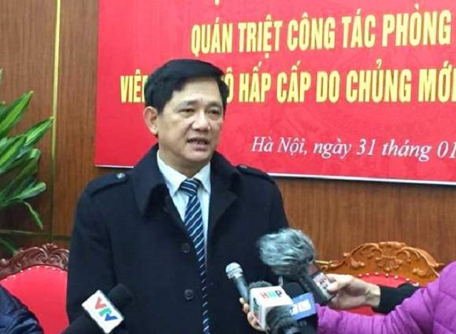 &Ocirc;ng Phạm Xu&acirc;n Tiến, Ph&oacute; Gi&aacute;m đốc Sở GD&ĐT TP H&agrave; Nội: Tạm thời chưa cho học sinh nghỉ học trước dịch Corona