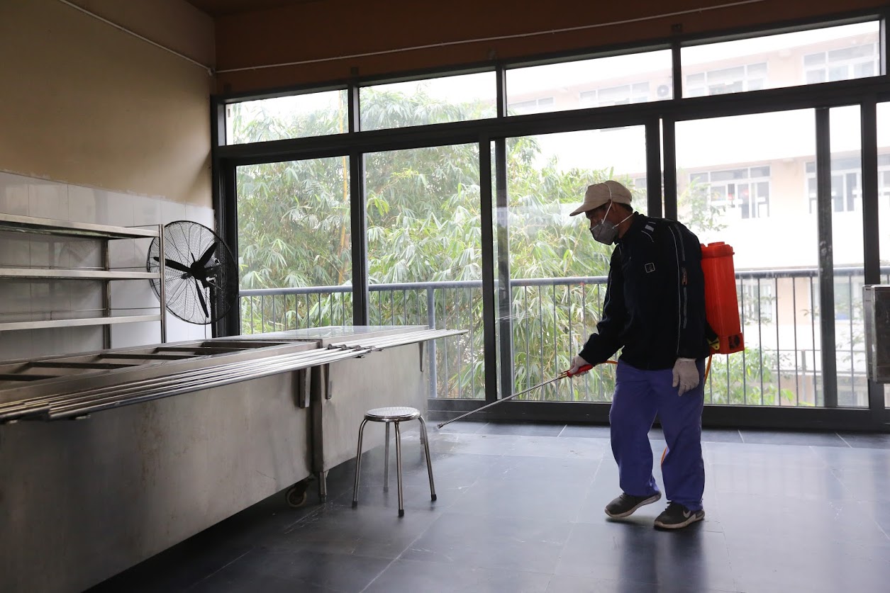 Tổng vệ sinh bếp ăn tập thể