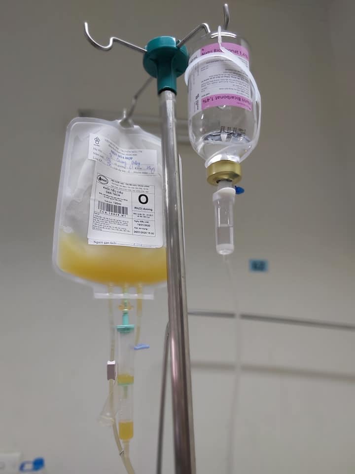 Những đơn vị khối tiểu cầu thế này rất cần cho người bệnh, chỉ có thời hạn lưu trữ từ 3 – 5 ngày.