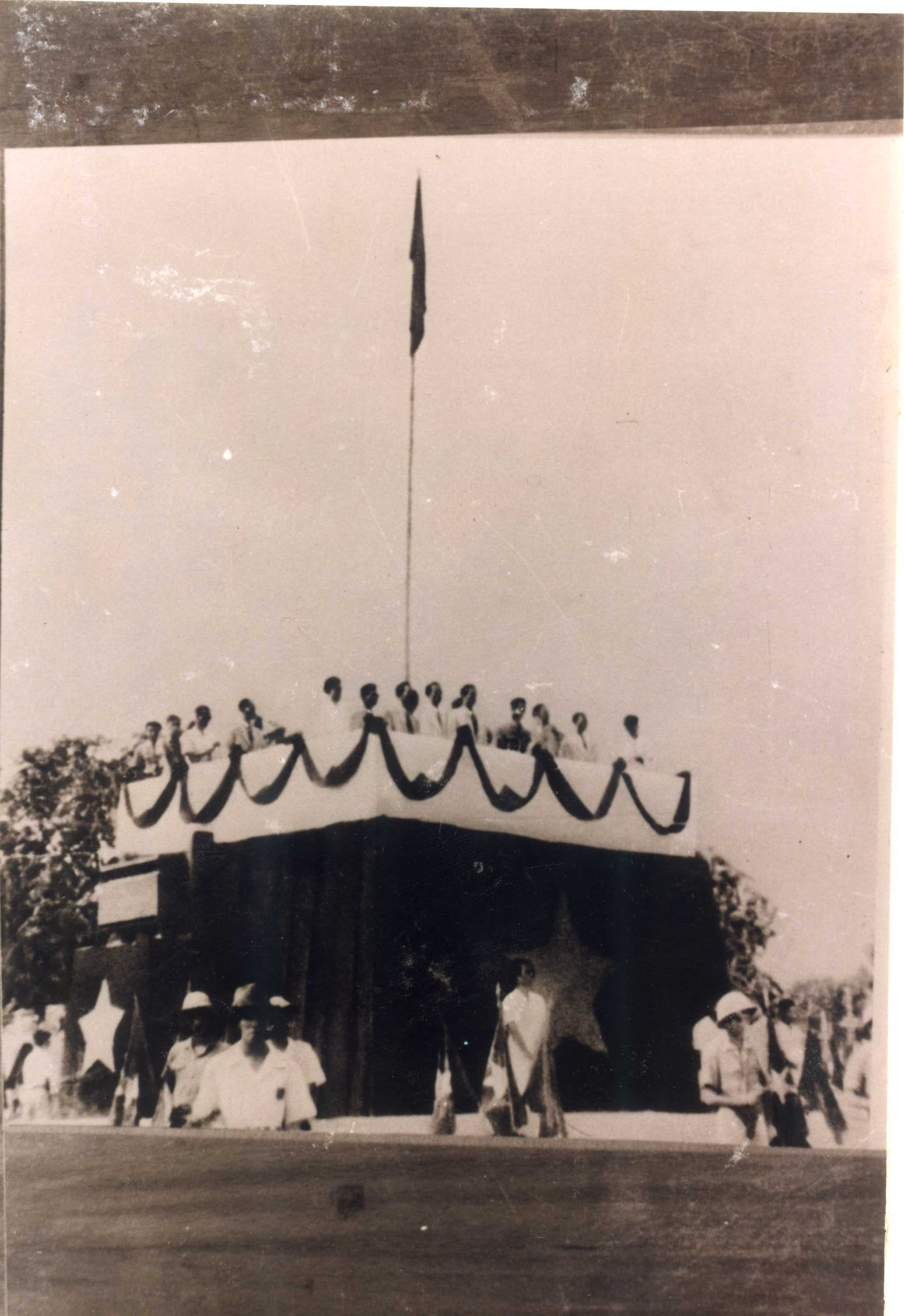 Chủ tịch Hồ Chí Minh đọc Tuyên ngôn Độc lập ngày 2/9/1945 lịch sử