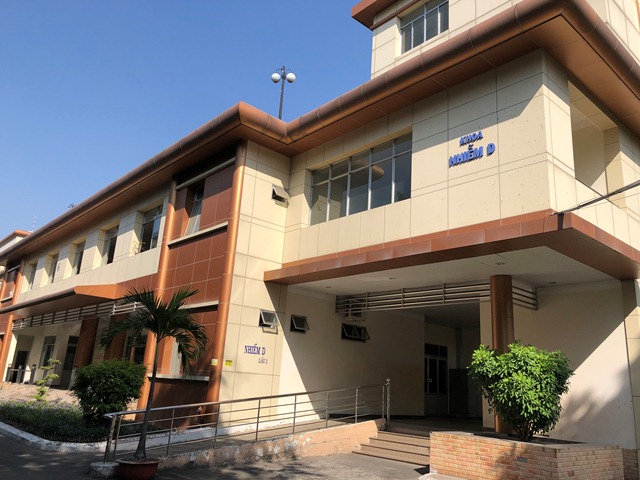 Khu c&aacute;ch ly tại BV Bệnh Nhiệt đới TP.HCM với sức chứa 150 người sẵn s&agrave;ng tiếp nhận bệnh nh&acirc;n nCoV nếu c&oacute; dịch.