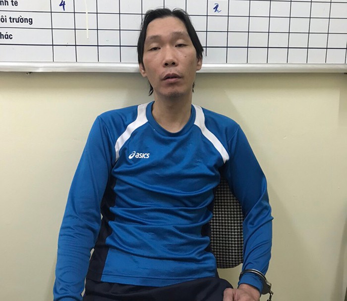 Đối tượng L&ecirc; Đ&igrave;nh Thắng