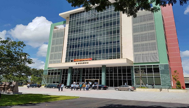 Trường CĐ nghề quốc tế Lilama