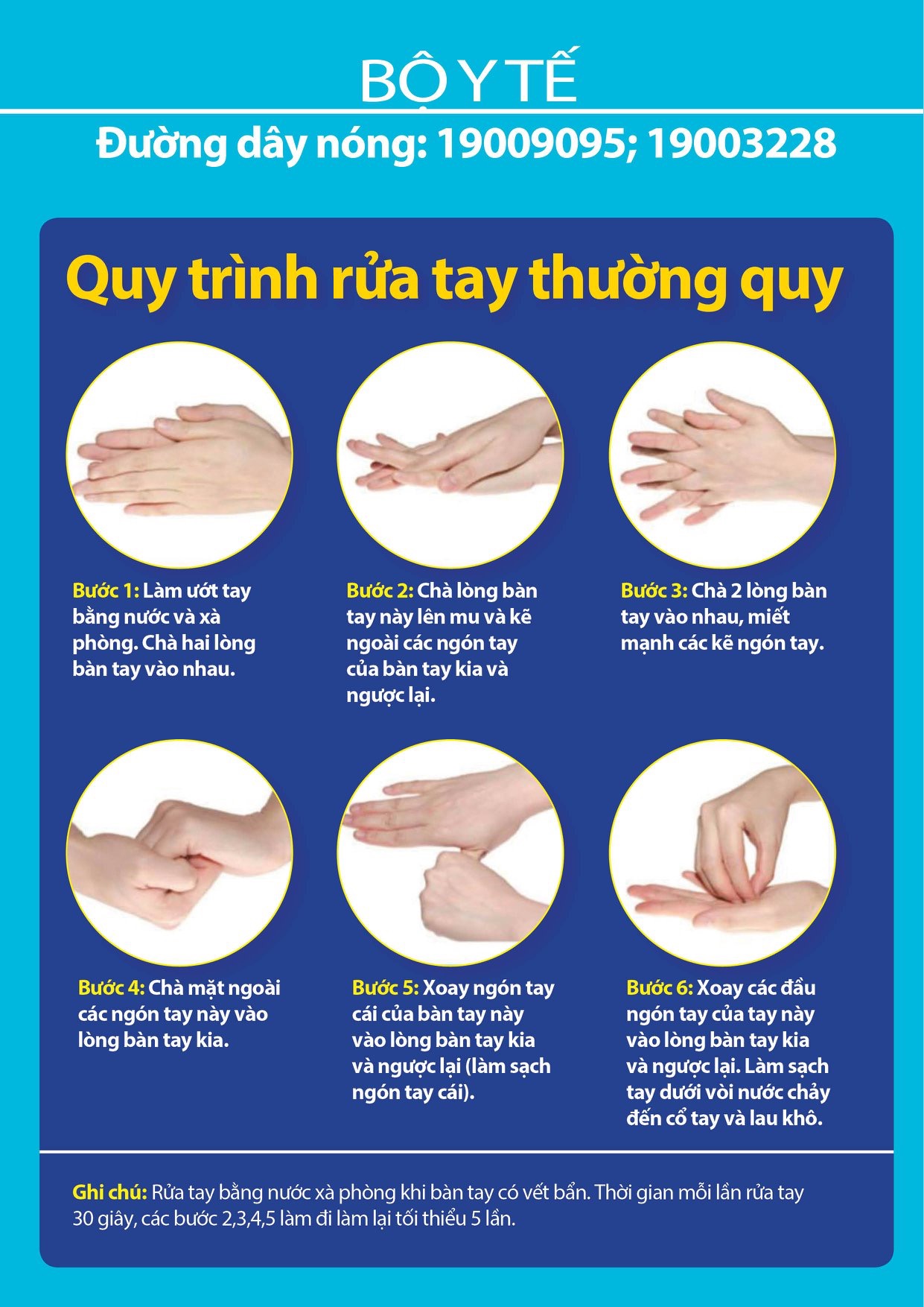 Hướng dẫn rửa tay đúng cách Hướng dẫn rửa tay đúng cách