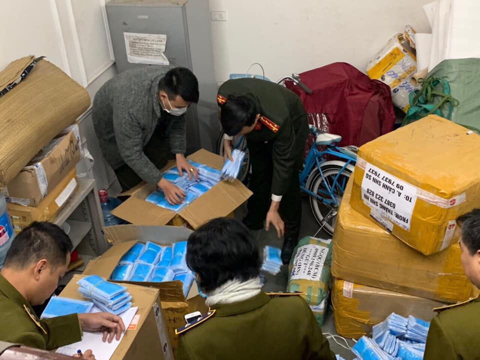 Số hàng đang được cơ quan chức năng xác minh, xử lý