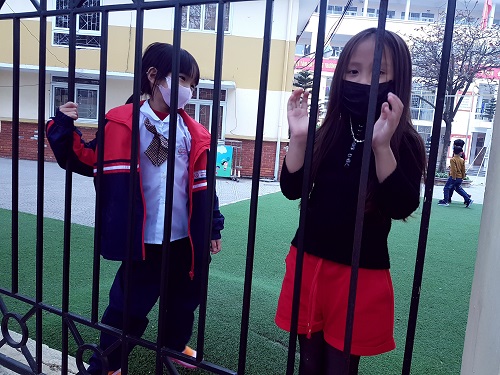 Giữ sức khỏe cho học sinh trong mùa dịch bệnh