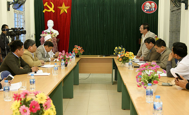 Đoàn công tác của Sở Y tế làm việc với Trung tâm Y tế huyện Nậm Pồ ngày 5/2 Đoàn công tác của Sở Y tế làm việc với Trung tâm Y tế huyện Nậm Pồ ngày 5/2