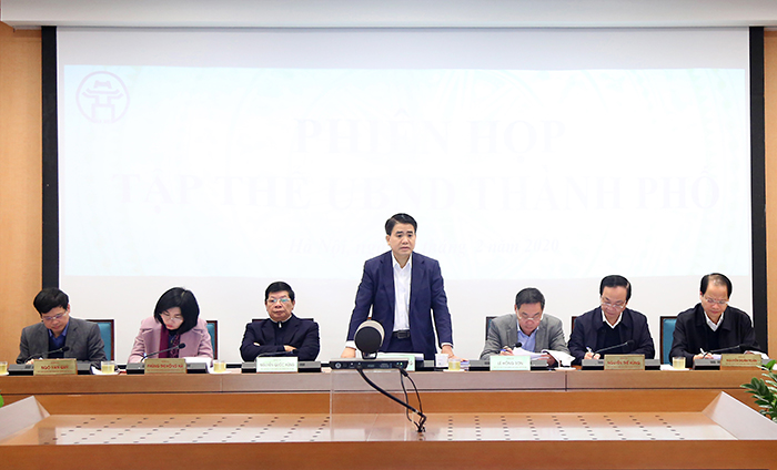 Chủ tịch UBND TP Nguyễn Đức Chung chủ trì phiên họp Chủ tịch UBND TP Nguyễn Đức Chung chủ trì phiên họp