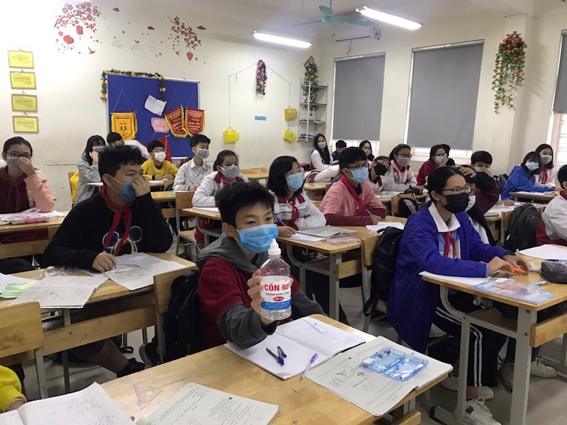 Nhiều địa phương đã kéo dài kỳ nghỉ để học sinh phòng dịch nCoV.