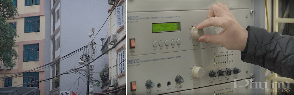 Thông qua loa phường, người dân nhanh chóng, dễ dàng tiếp nhận thông tin về dịch NCoV