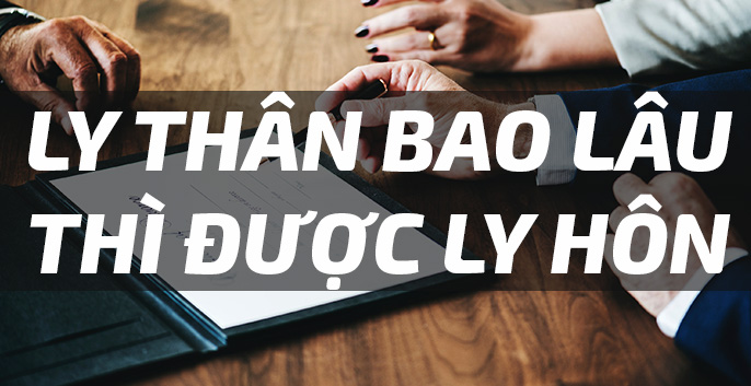 Có cần sống ly thân trước khi ly hôn? - ảnh 1