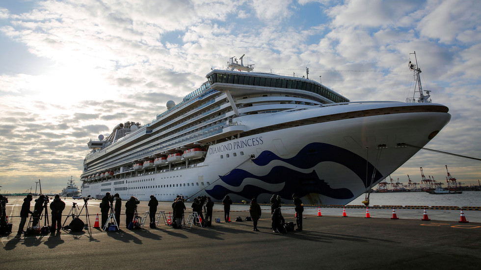 Tàu Diamond Princess của Nhật Bản