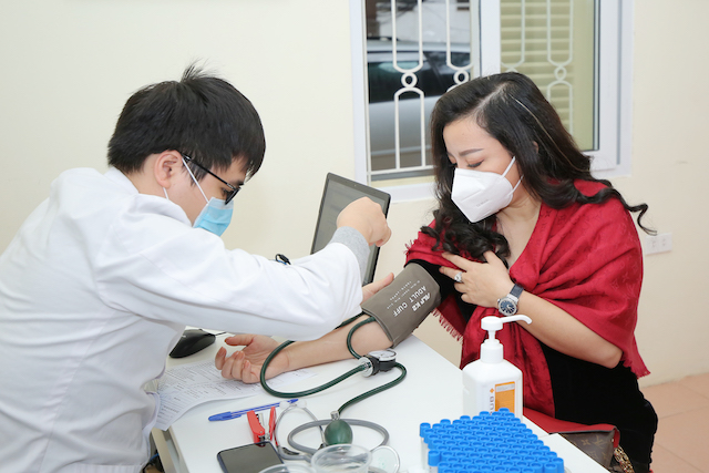 NSƯT Tố Nga l&agrave; Đại sứ h&igrave;nh ảnh của chương tr&igrave;nh 