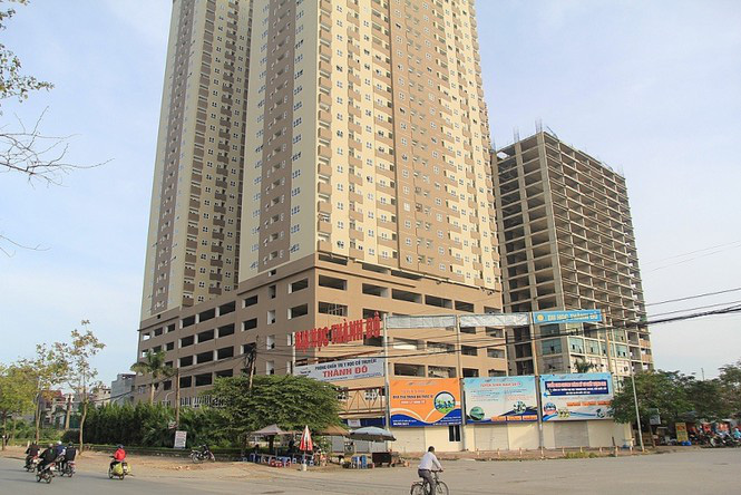 Dự &aacute;n nh&agrave; ở x&atilde; hội Bright City.