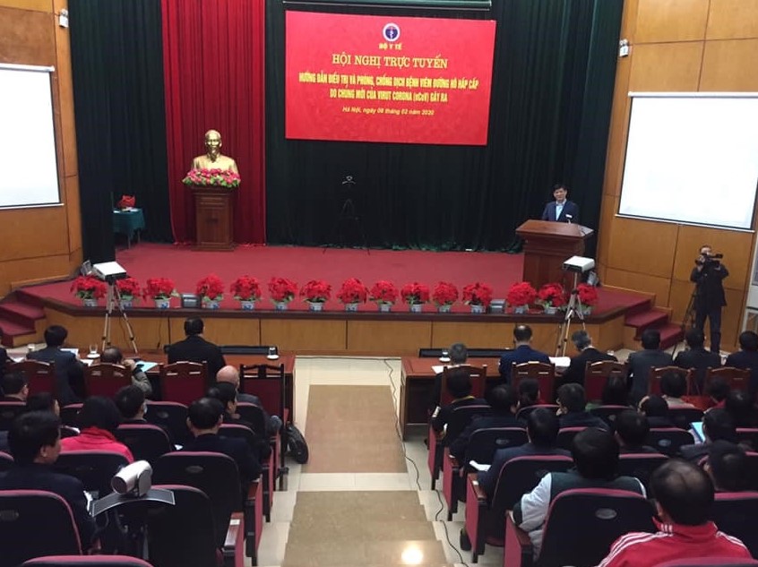 Quang Cảnh hội nghị.