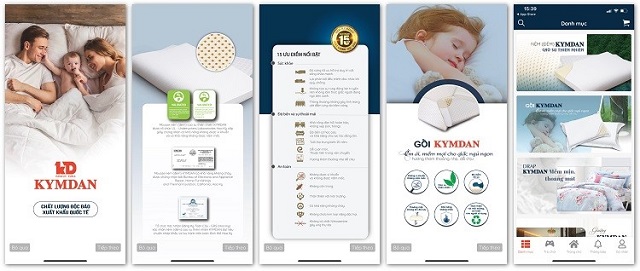 Năm 2020, Kymdan đẩy mạnh bán hàng trực tuyến - ảnh 2