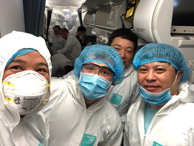 Tổ bay đ&atilde; ho&agrave;n th&agrave;nh nhiệm vụ