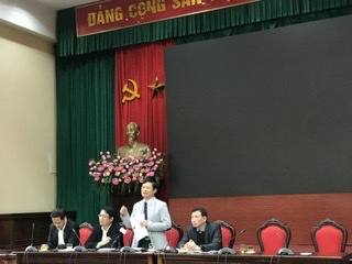 Họp giao ban báo chí Ban Tuyên giáo Thành ủy ngày 11/2