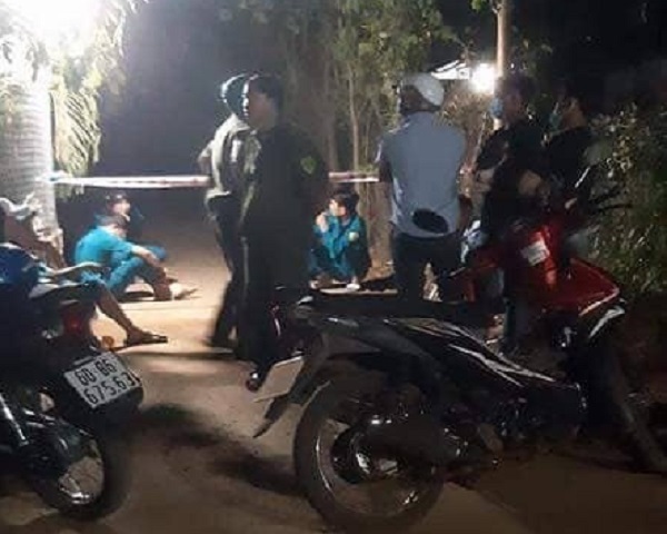 Khu vực bé trai bị sát hại