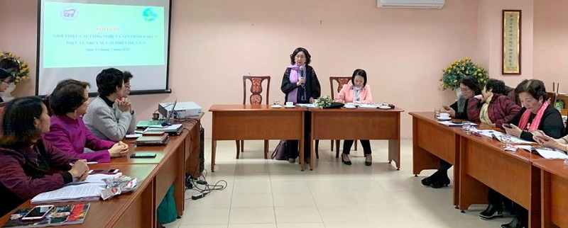 Các đại biểu tham gia hội thảo